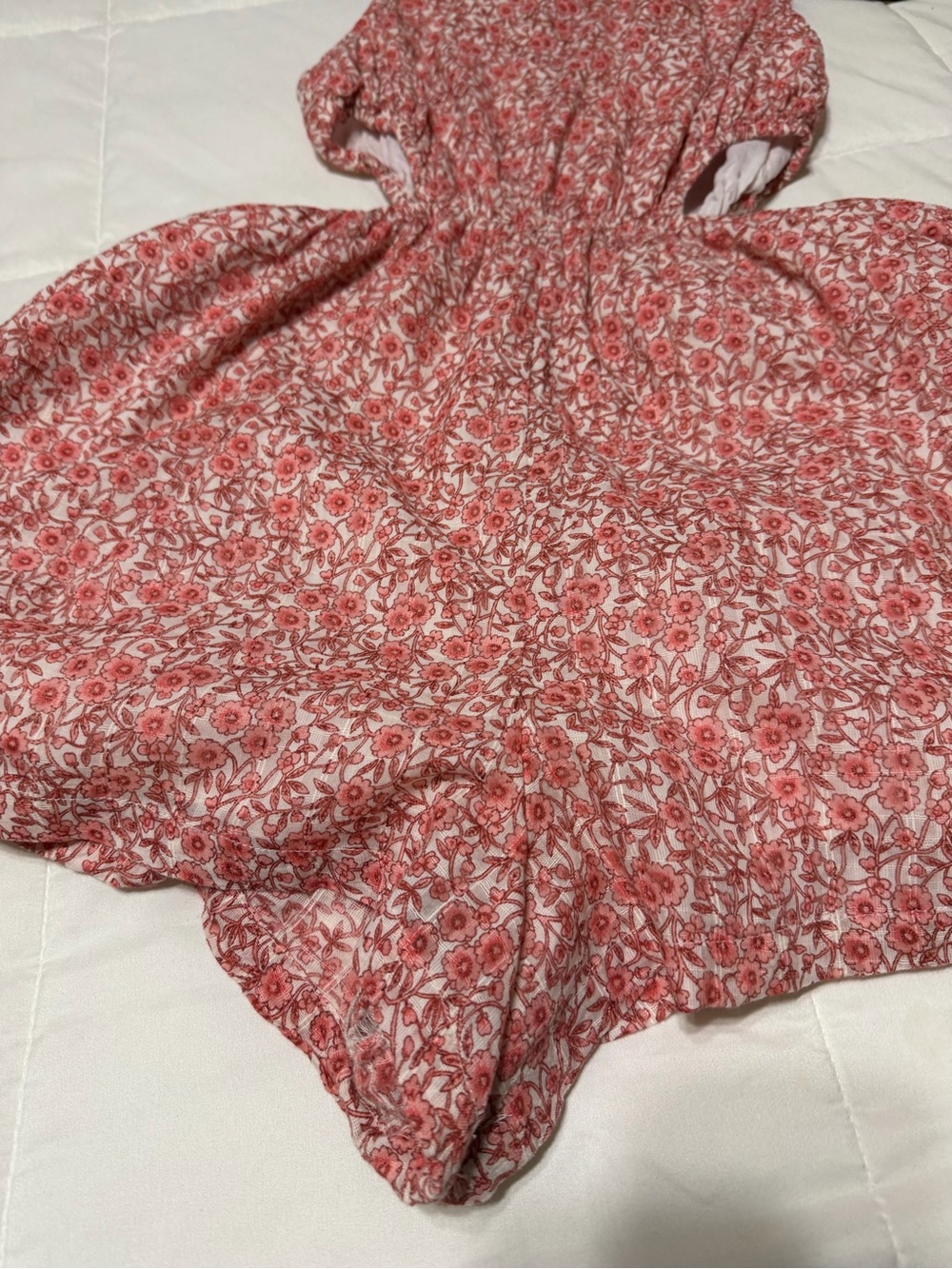 American Eagle Outfitters Pink Floral Skort - Picture 6 of 8